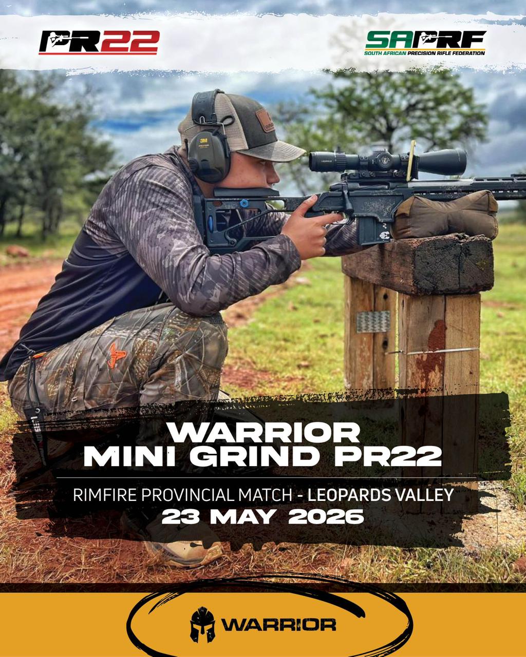 Warrior Mini Grind