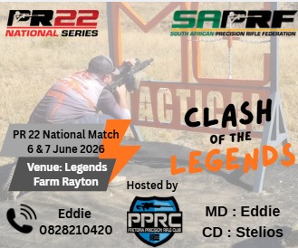 Clash of the Legends – PR22 National Series