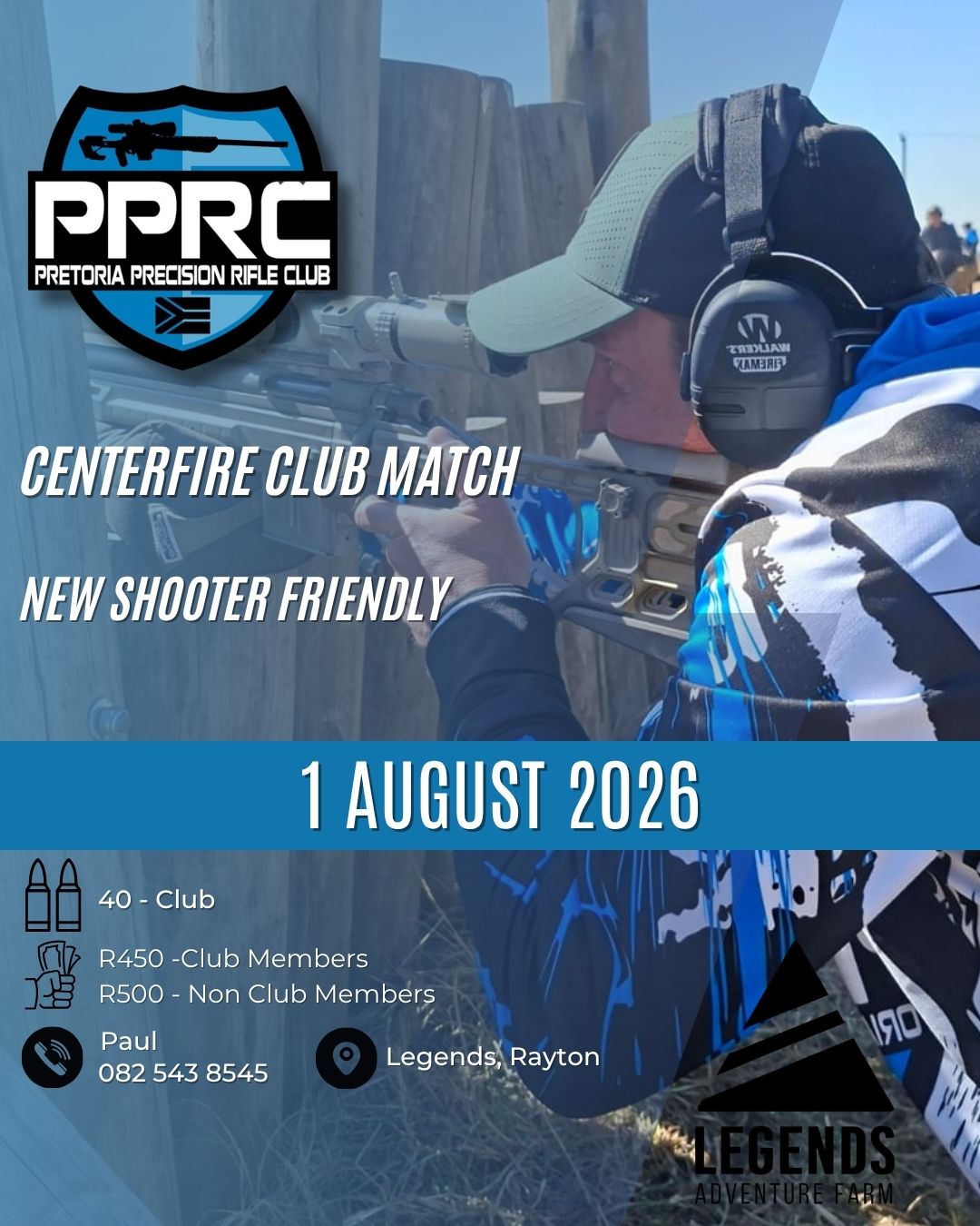 PPRC Club Match 1 August 2026