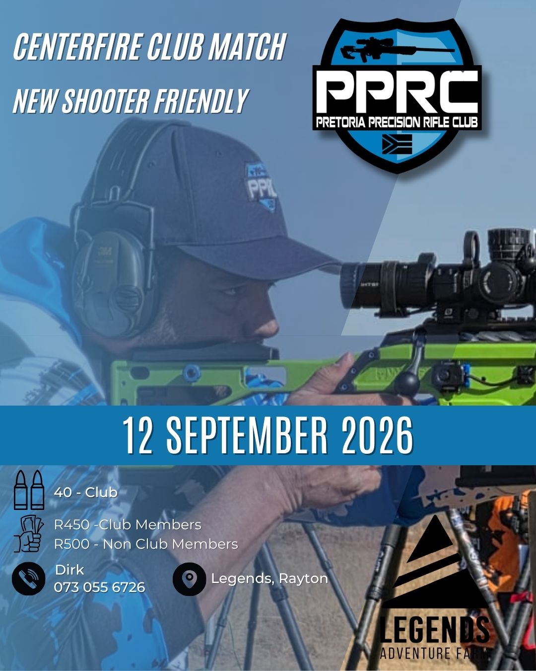 PPRC Club Match - 12 September 2026